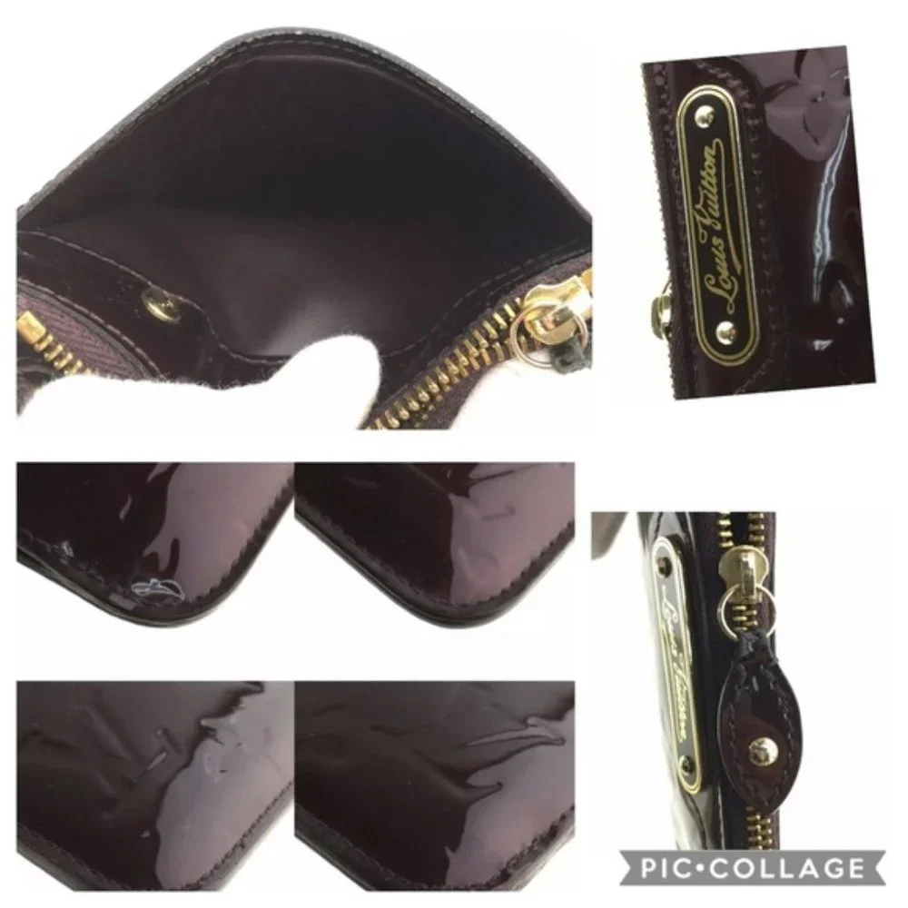 authentic Louis Vuitton key card holder
